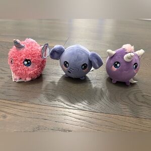 Squeezamils kids squishy toys new with tags. Stocking stuffers